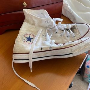 White Converse Sneakers